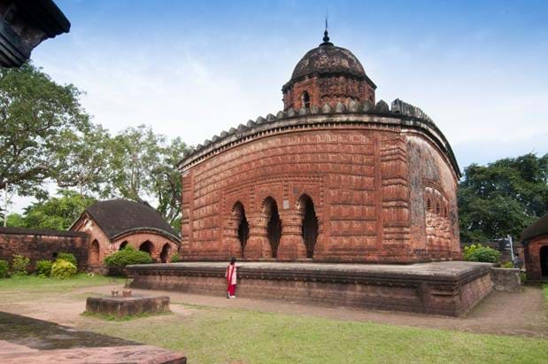 The Terracotta Temples of Bishnupur