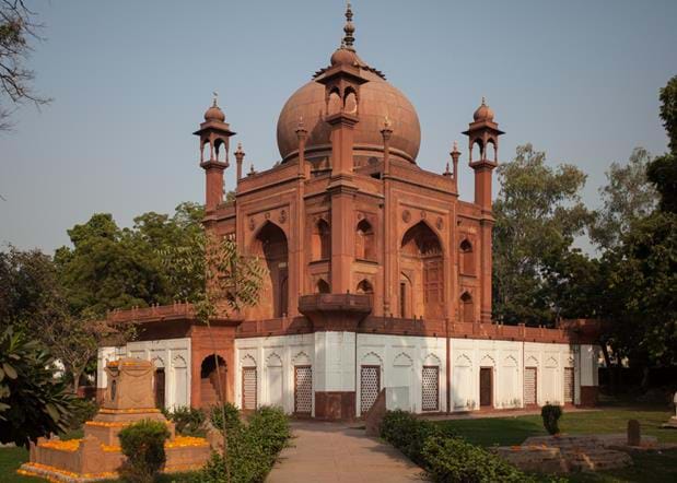 The ‘Red Taj’