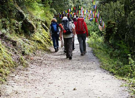 Trekking in Bhutan