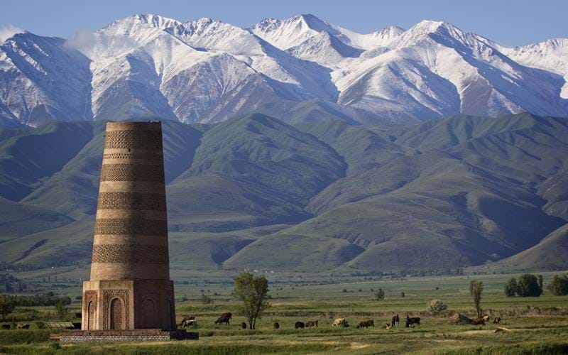 Kyrgyzstan Talk with Joan Pollock