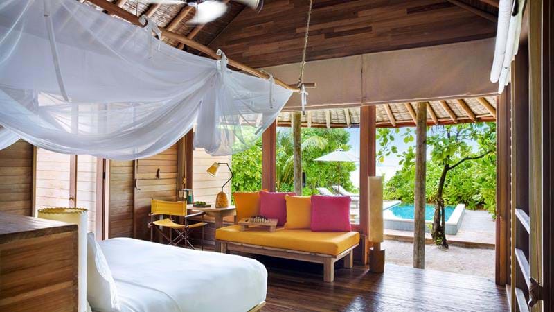 Six Senses Ocean Beach Villa