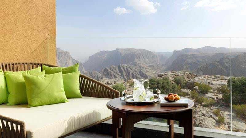 Anantara Jabal Al-Akdhar, Oman