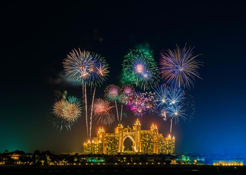 New Years Even in Dubai