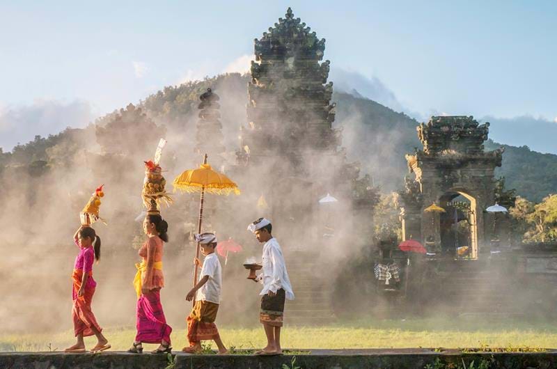 Bali New Years Holiday