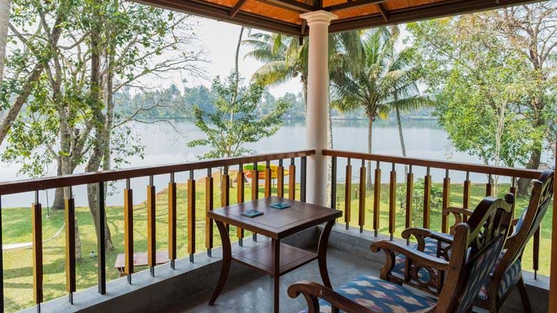 Cranganor Balcony Views