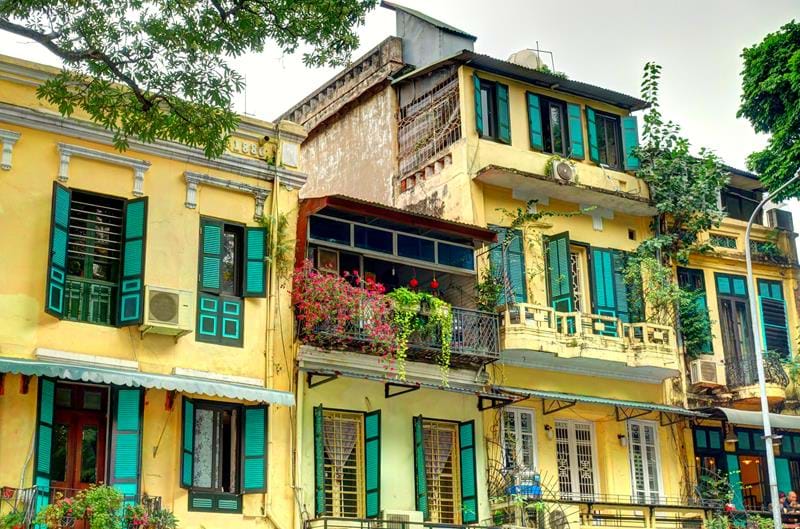 Hanoi's Old Quarter