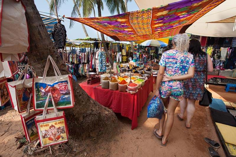 Best for Shopping in Goa