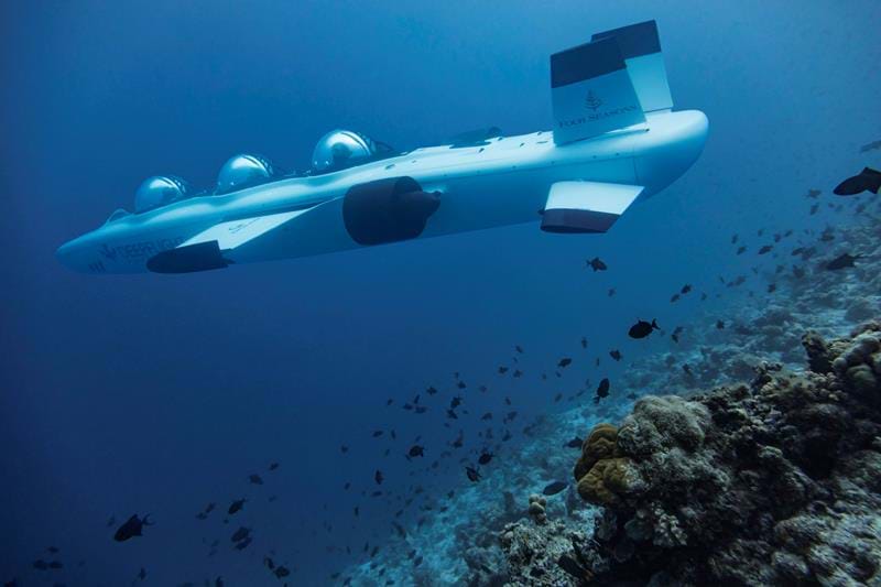 Four Seasons submarine