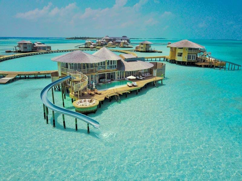 Soneva Jani: Three Bedroom Water Reserve with Slide