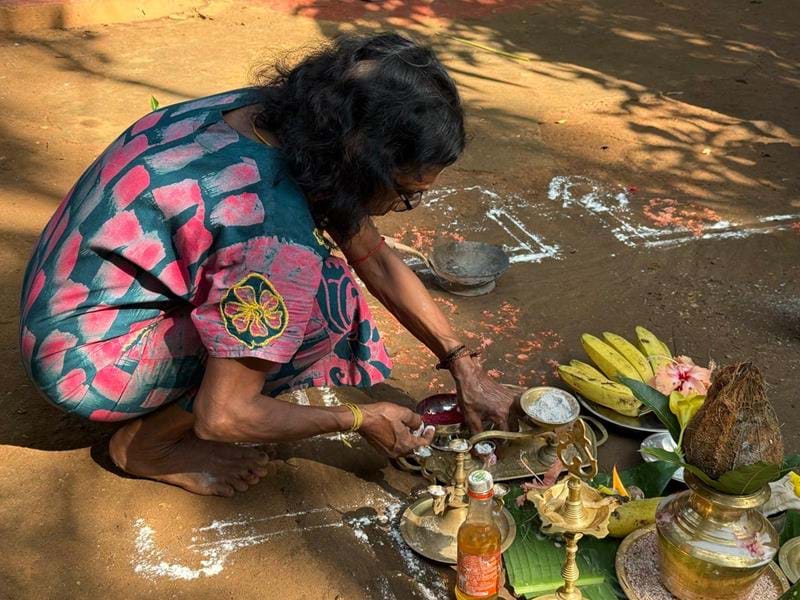 Preparation for Aluth Avurudu