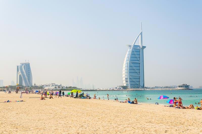 Dubai holiday in 2021