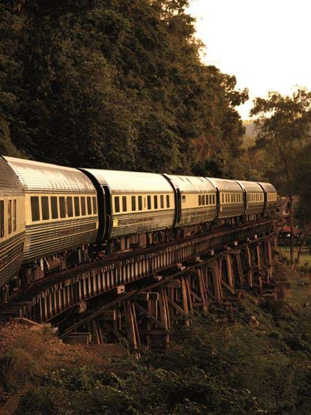 Luxury Train Holidays