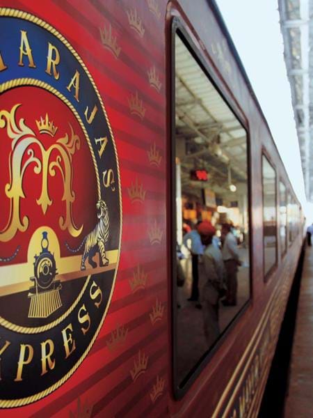 Luxury Train Holidays