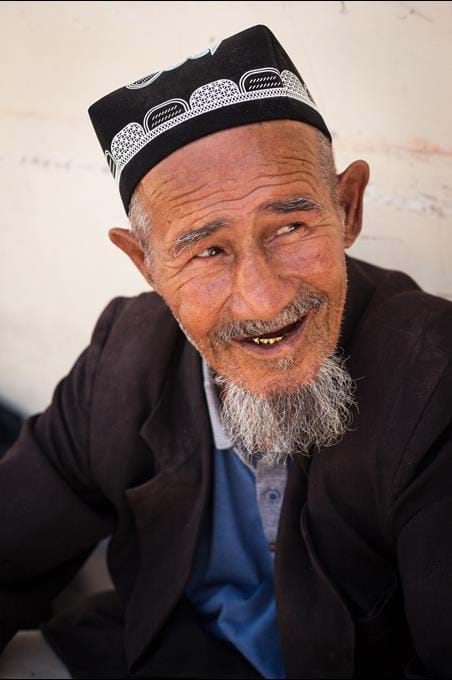 old Uzbek gentleman