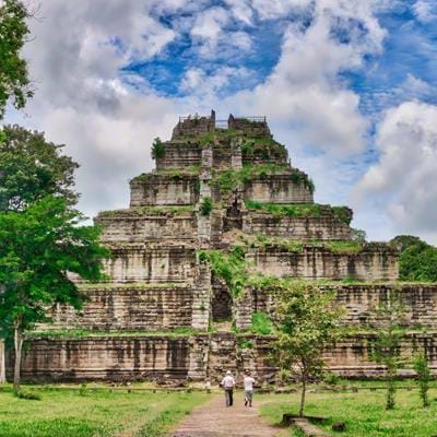 ‘Like Angkor Without the Crowds’