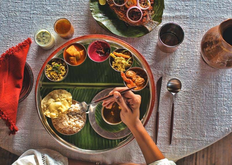 Food in Kerala