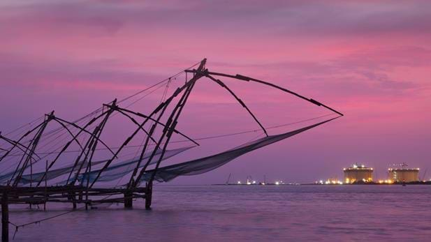 Chinese Fishing Nets