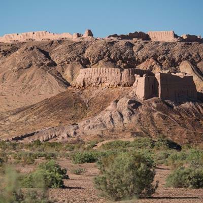 Silk Road Explorer: Turkmen and Uzbek