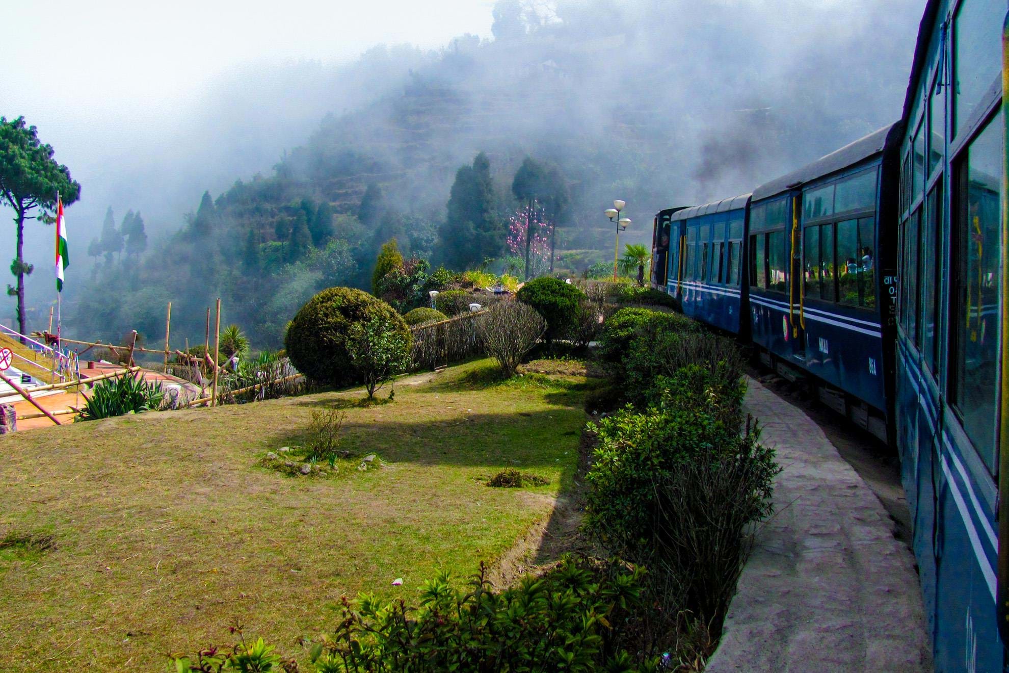 darjeeling rail tours