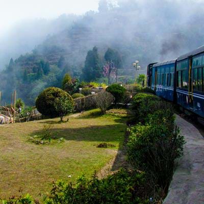 Sikkim and the Darjeeling Railway