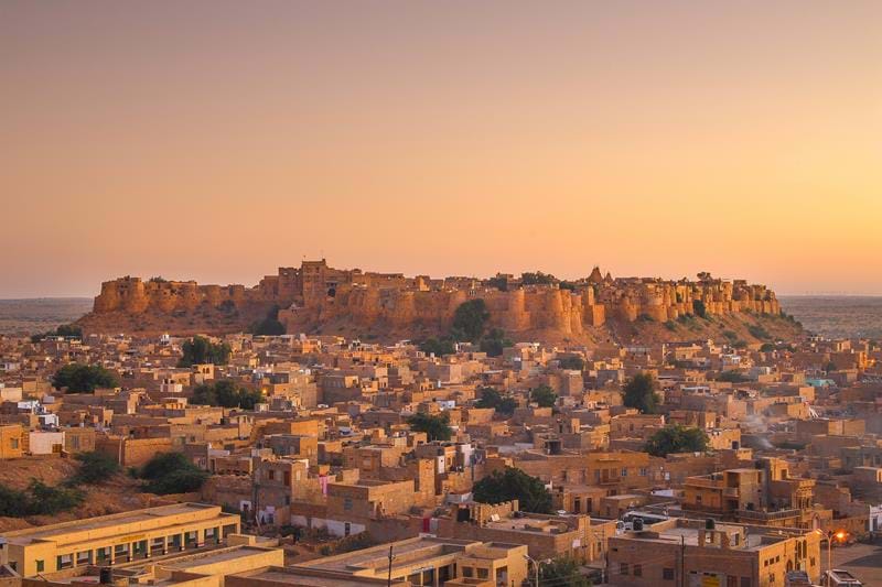 Jaisalmer fort, India
