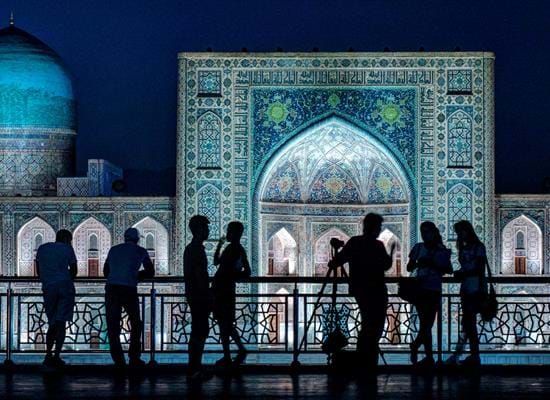 Uzbekistan by High-Speed Rail