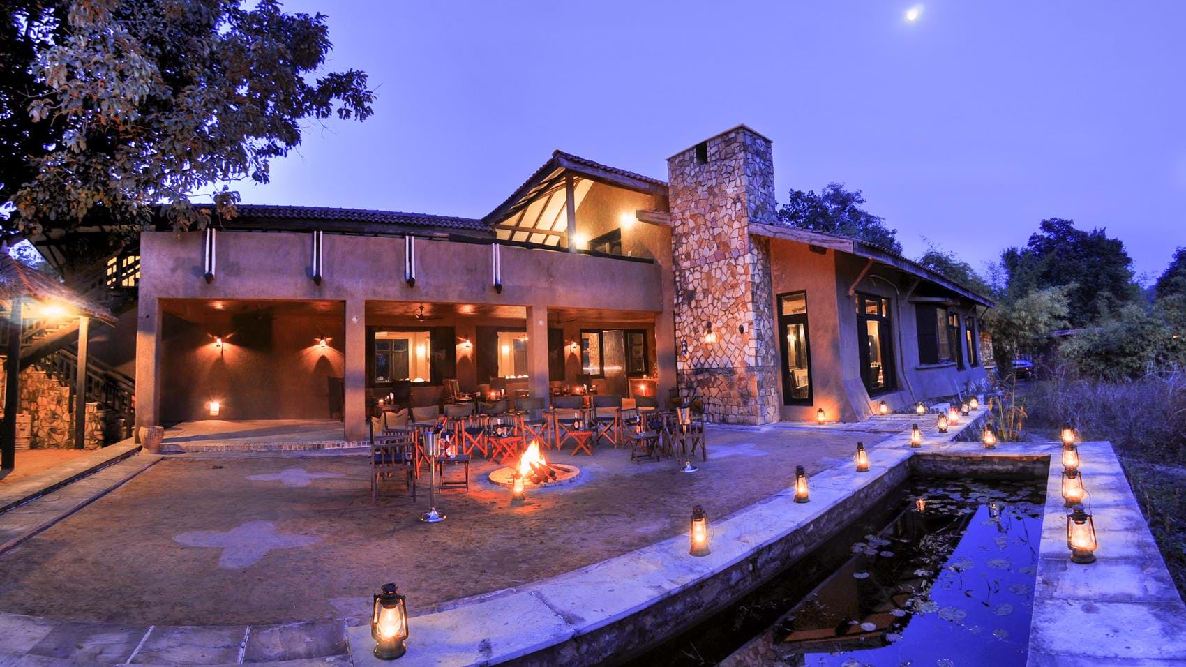 Kings Lodge  Bandhavgarh Hotel TransIndus