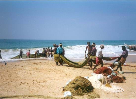 Kerala’s beaches