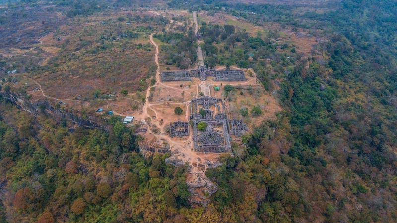 Cambodia, Preah Vihear Temple
