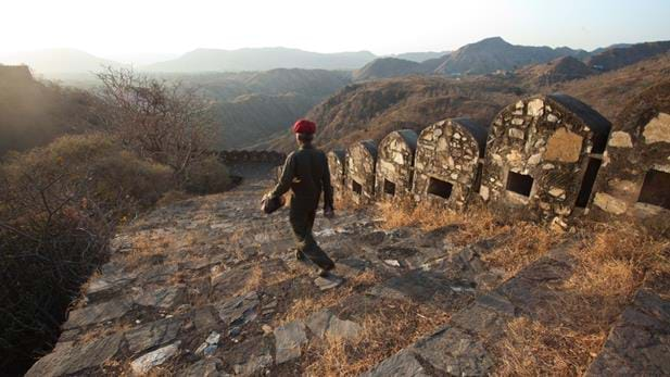 Walking India’s ‘Great Wall’