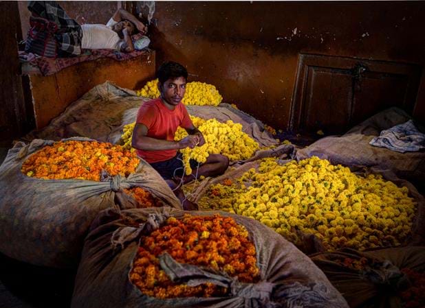 The Marigold Market