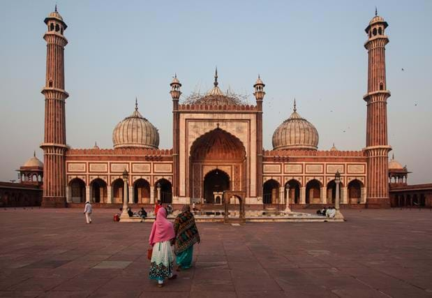 Sunrise at the Jama Masjid