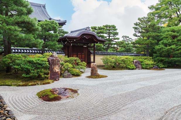 Kyoto-Zen Garden