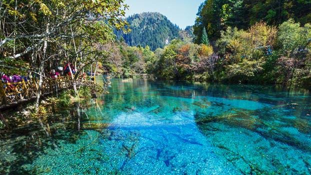 Jiuzhai Valley