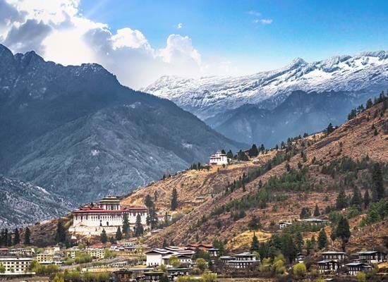 Mountain Kingdoms of Nepal & Bhutan