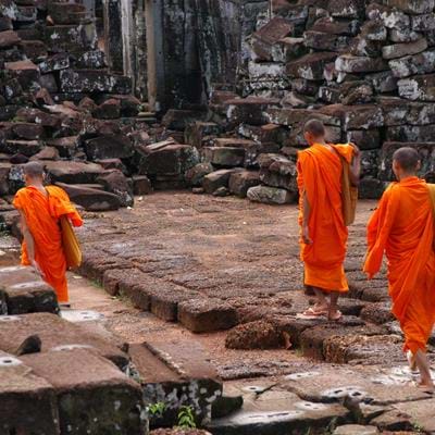Laos and Angkor Wat