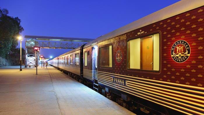 luxury train tours of ireland