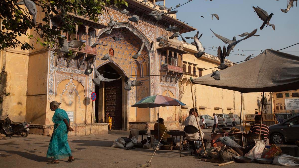 Jaipur Old City Walking Tour | India | TransIndus