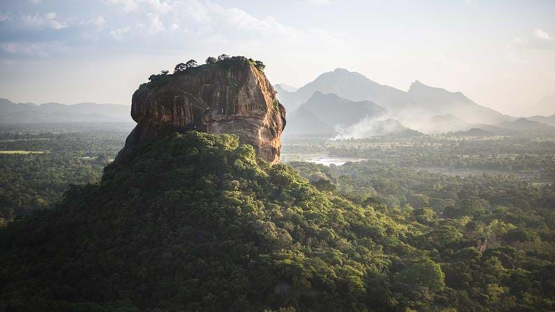 Sigiriya, Sri Lanka, one of the best places to visit in October