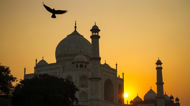 The Taj Mahal, India