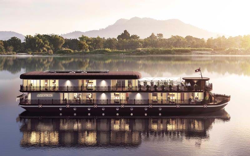 Laos Encompassed and Anouvong Cruise