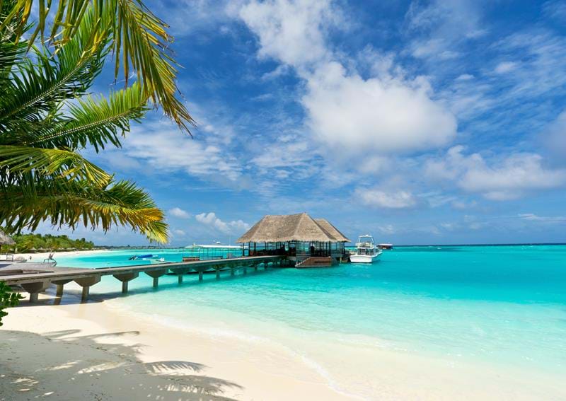 Luxury in the Maldives in October