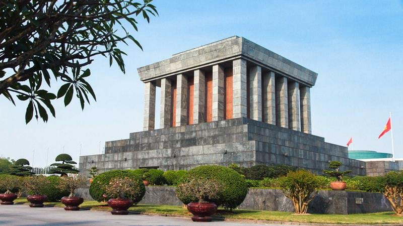 Ho Chi Minh's Mausoleum