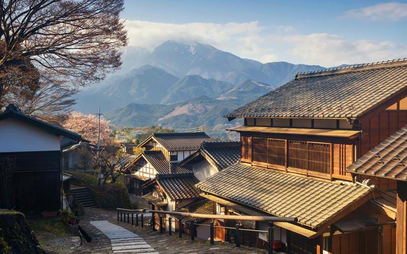 In Search of the Nakasendo Way