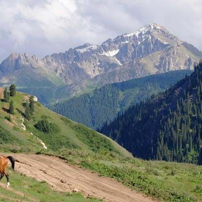 Nomads and Mountains: Kyrgyzstan