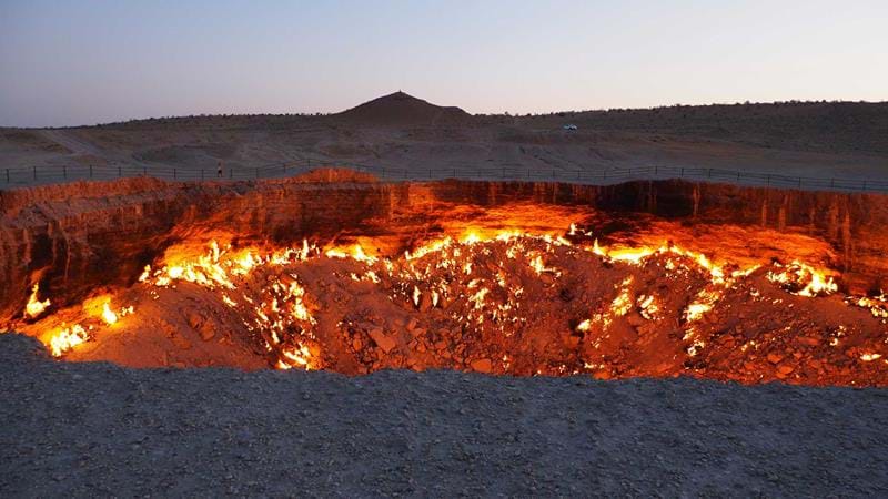 Darwaza Gas Crater