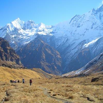Walking the Annapurnas