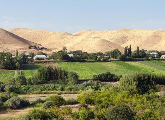 Margilan and the Fergana Valley