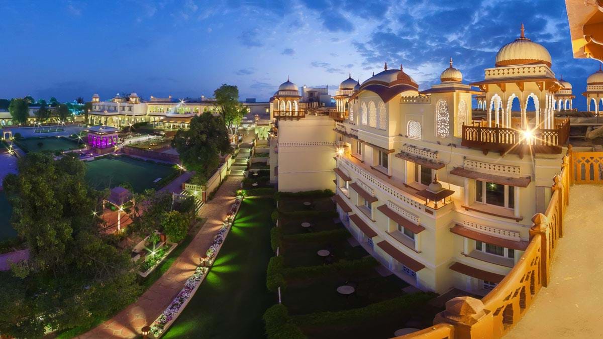 Jai Mahal Palace, Jaipur Hotel | TransIndus