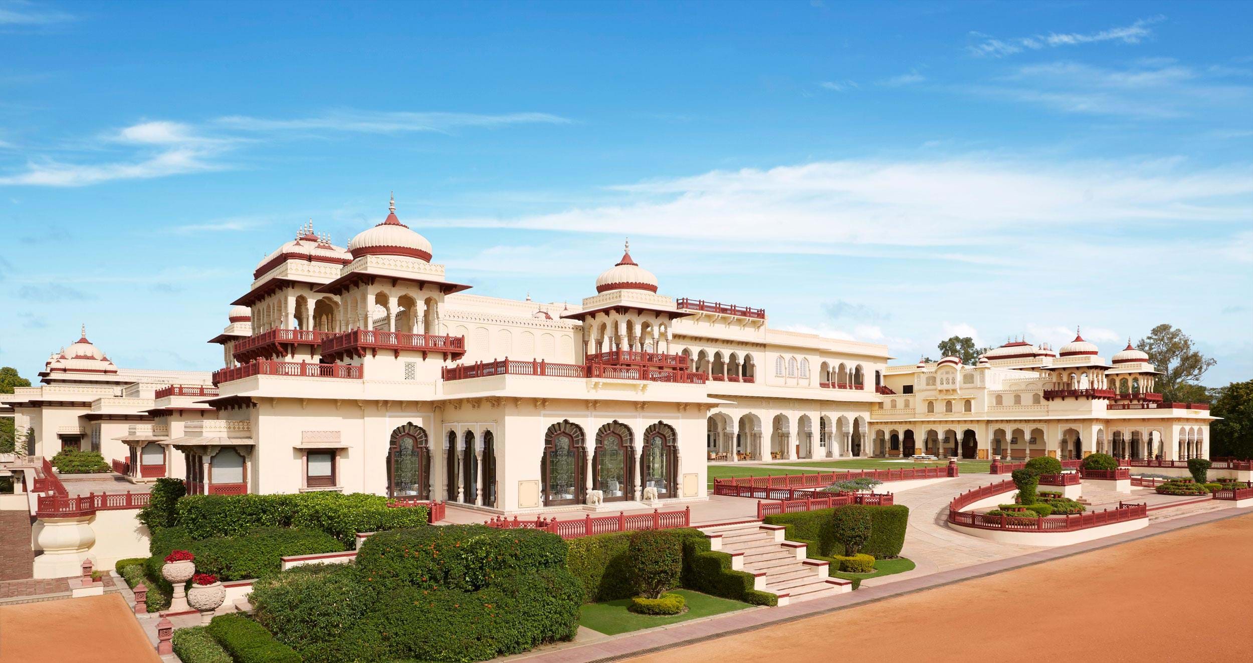 Rambagh Palace Jaipur Hotel Transindus